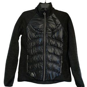Womens Michael Kors Full Zip Sweater Jacket, Size Small